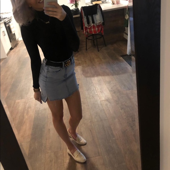 American Eagle Stretch Denim Skirt - Picture 6 of 6